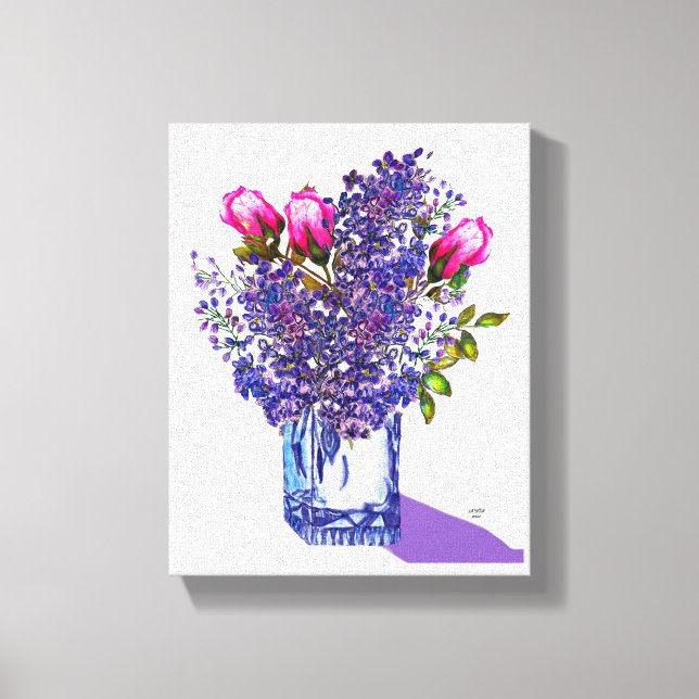 Sträckat Kanvastryck (Framsida)