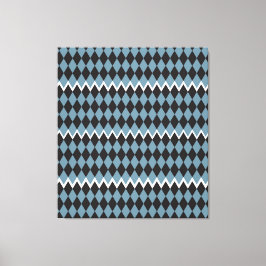 Sträckat Kanvastryck