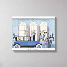 Sträckat Kanvastryck