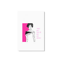 Sträckat Kanvastryck