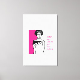 Sträckat Kanvastryck