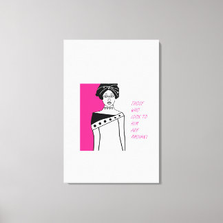 Sträckat Kanvastryck