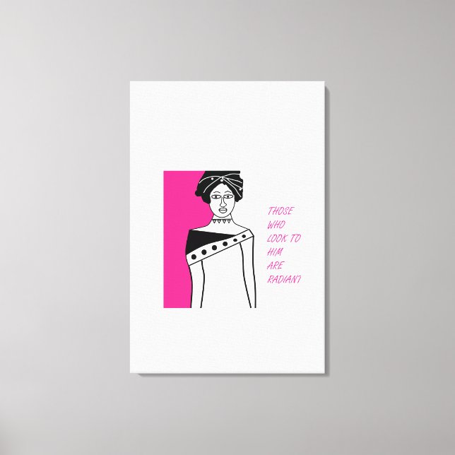 Sträckat Kanvastryck (Framsida)