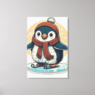 Sträckat Kanvastryck