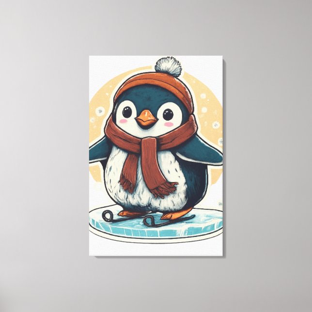 Sträckat Kanvastryck (Framsida)