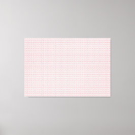 Sträckat Kanvastryck