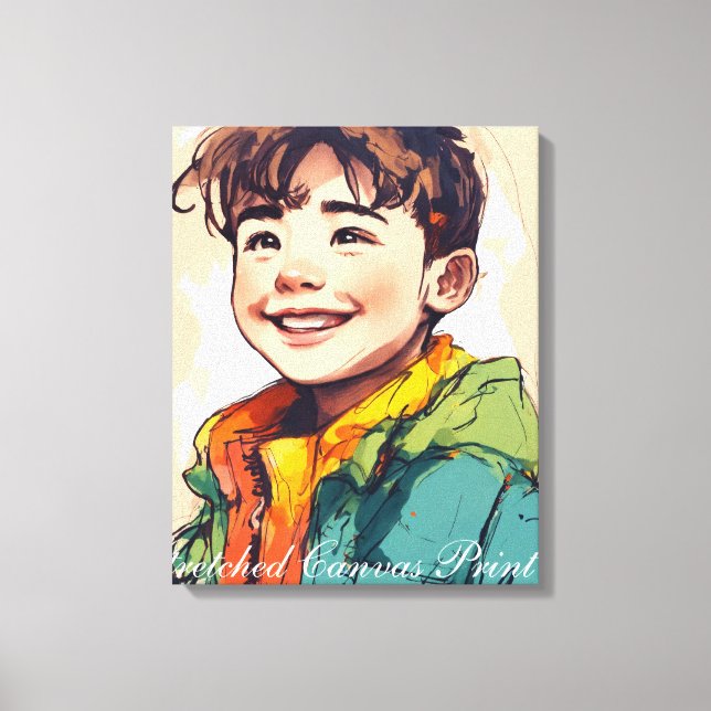 Sträckat Kanvastryck (Framsida)