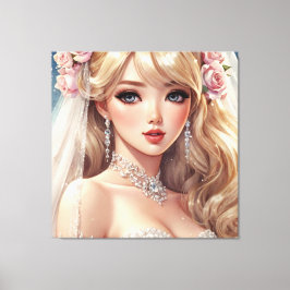 Sträckat Kanvastryck