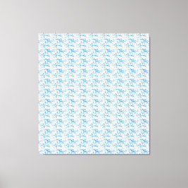 Sträckat Kanvastryck