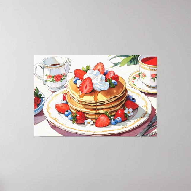 Sträckat Kanvastryck (Framsida)