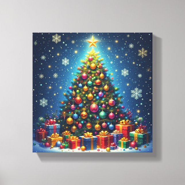 Sträckat Kanvastryck (Framsida)