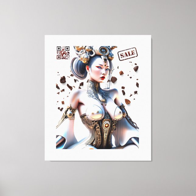 Sträckat Kanvastryck (Framsida)