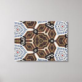 Sträckat Kanvastryck