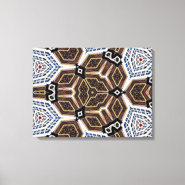 Sträckat Kanvastryck (Framsida)