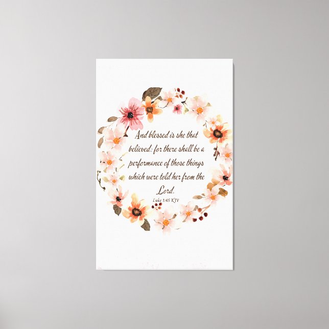 Sträckat Kanvastryck (Framsida)