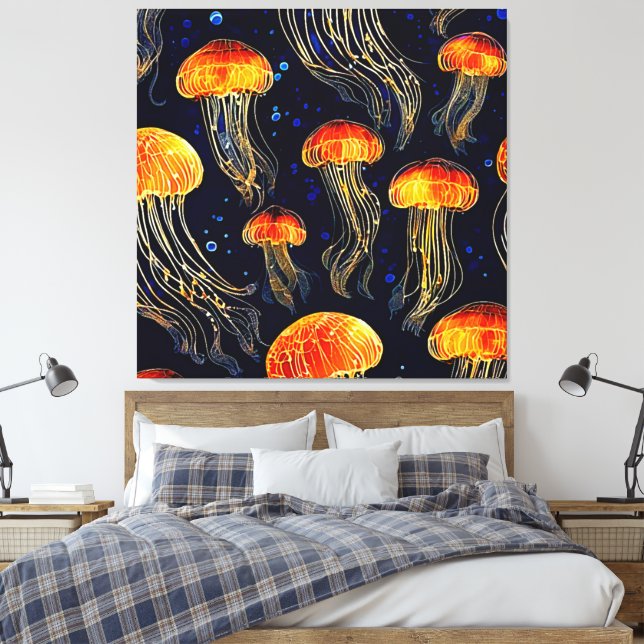 Sträckat Kanvastryck (Insitu (sovrum))