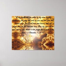 Sträckat Kanvastryck