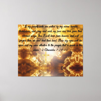 Sträckat Kanvastryck