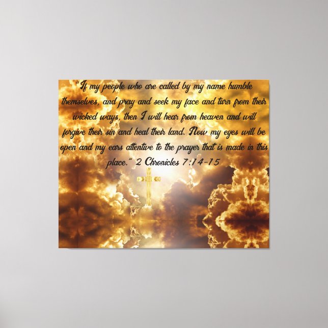 Sträckat Kanvastryck (Framsida)