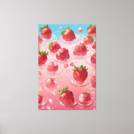 Sträckat Kanvastryck