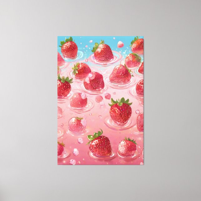 Sträckat Kanvastryck (Framsida)