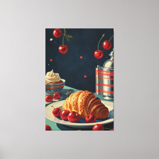 Sträckat Kanvastryck (Framsida)