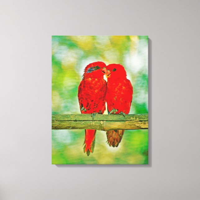 Sträckat Kanvastryck (Framsida)