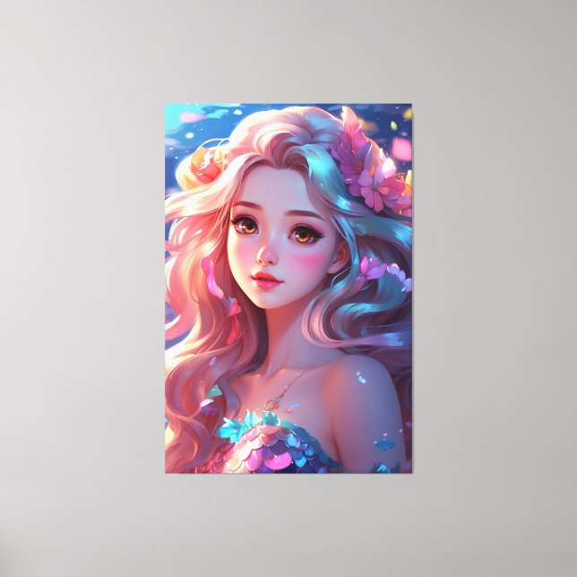 Sträckat Kanvastryck (Framsida)