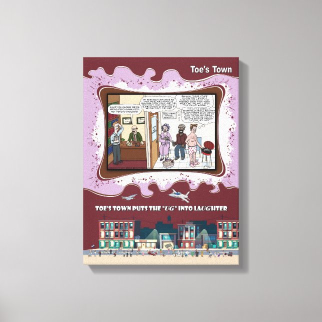 Sträckat Kanvastryck (Framsida)