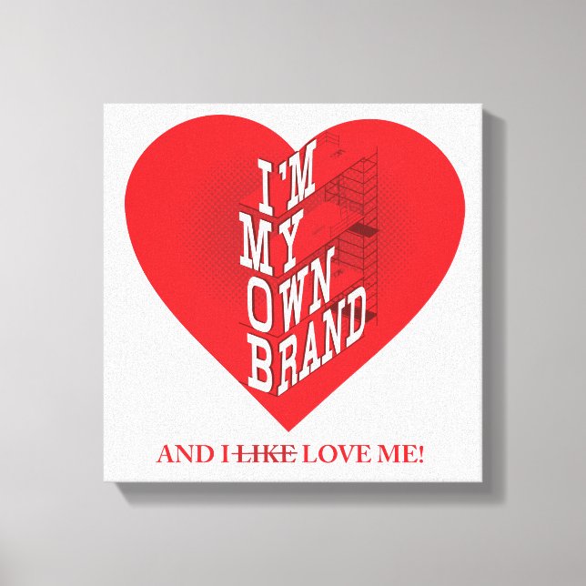 Sträckat Kanvastryck (Framsida)