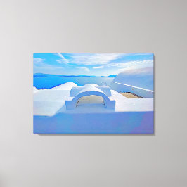 Sträckat Kanvastryck