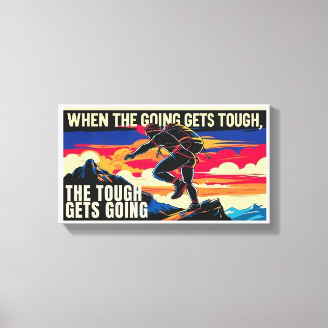 Sträckat Kanvastryck (Framsida)