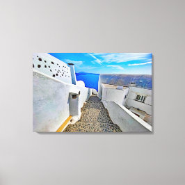 Sträckat Kanvastryck