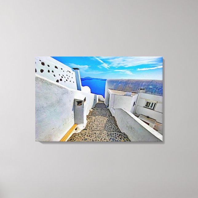 Sträckat Kanvastryck (Framsida)