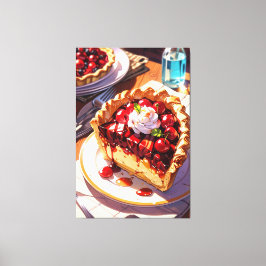 Sträckat Kanvastryck