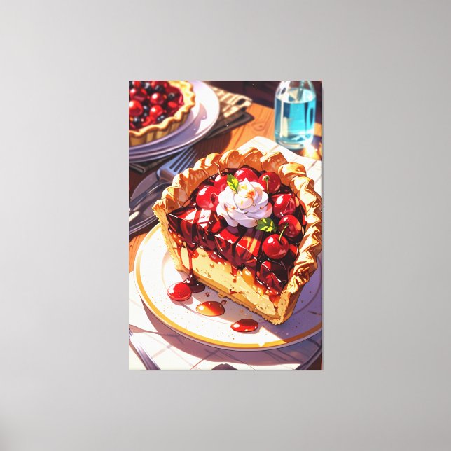 Sträckat Kanvastryck (Framsida)