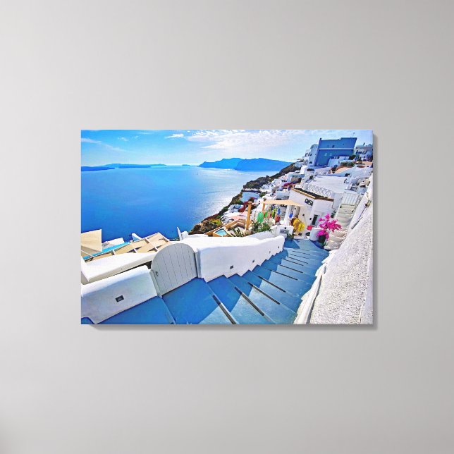 Sträckat Kanvastryck (Framsida)