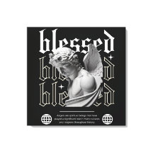 Sträckat Kanvastryck