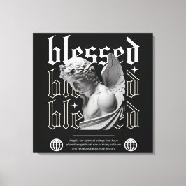 Sträckat Kanvastryck