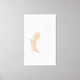 Sträckat Kanvastryck