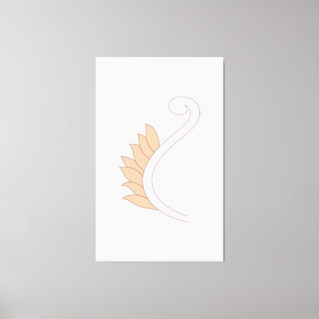 Sträckat Kanvastryck (Framsida)