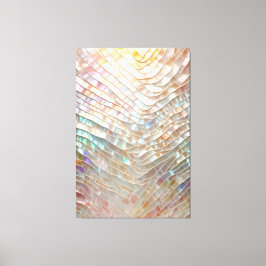 Sträckat Kanvastryck