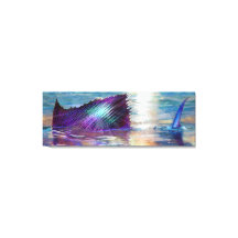 Sträckat Kanvastryck