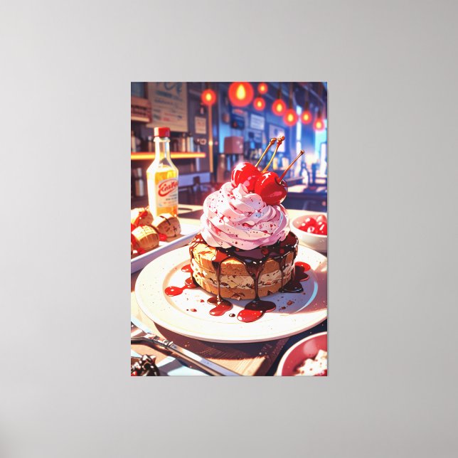 Sträckat Kanvastryck (Framsida)