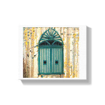 Sträckat Kanvastryck