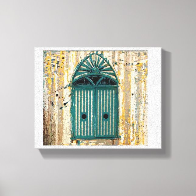 Sträckat Kanvastryck (Framsida)