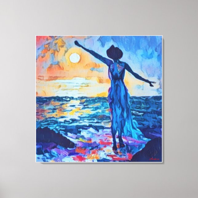 Sträckat Kanvastryck (Framsida)