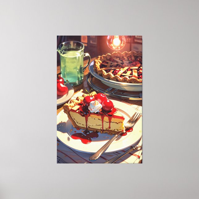 Sträckat Kanvastryck (Framsida)