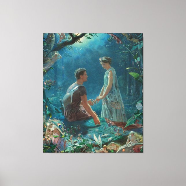 Sträckat Kanvastryck (Framsida)