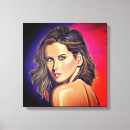 Sträckat Kanvastryck